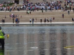 Washington’s renovated Reflecting Pool needs repairs