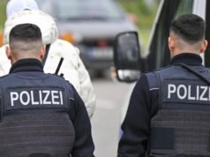 Five shot dead in Germany, two suspects detained