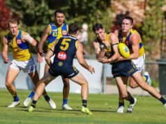 West Coast coach Andrew McQualter confirms Eagles will trial Jack Williams down back