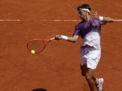 Cobolli overcomes Svajda to reach French Open QF