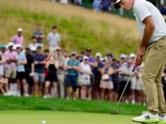 Hovland wins Travelers playoff after Scheffler miss