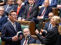 Emotional Starmer quits as Burnham favoured to be UK PM