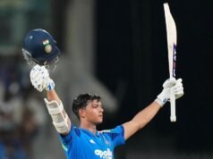 Jaiswal ton leads India to ODI sweep over Afghanistan