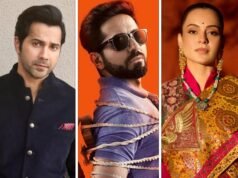 Varun Dhawan CONFIRMS he said no to Andhadhun; says, “Original cast was me and Kangana Ranaut”