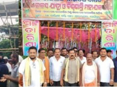 ବାବା ସିନ୍ଦୁକେଶ୍ୱର ଓ ମା’ ତାରିଣୀଙ୍କ ଦର୍ଶନ କଲେ ବିଧାୟକ ସଂଜୀବ୍ ମଲ୍ଲିକ