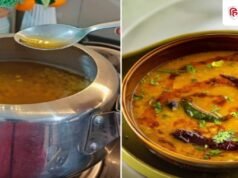 कुकर में दाल उबाल रहीं तो 1 चम्मच ये चीज जरूर मिला दें, स्वाद और खुशबू दोनों बढ़ जाएंगे!