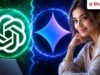 गजब! Gemini न े ChatGPT क ो पछाड़ा? पहल ी बार 50 प्रतिशत स े नीच े आई हिस्सेदारी
