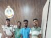 ଇନ୍ଦ୍ରମଣି ହାଇସ୍କୁଲରେ ଚୋରି ଘଟଣାରେ ମୁଖ୍ୟ ଅଭିଯୁକ୍ତ ରାତ୍ର ଜଗୁଆଳି ସମେତ ୨ ଅଭିଯୁକ୍ତ ଗିରଫ, ସମସ୍ତ ଚୋରି ସାମଗ୍ରୀ ଜବତ, ଜାମିନି ନାମଞ୍ଜୁର