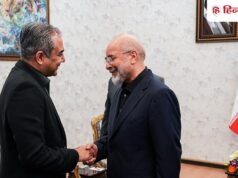 अब खामेनेई के पास खास संदेश लेकर पहुंचे पाकिस्तानी गृह मंत्री; नाजुक मोड़ पर फंसी वार्ता