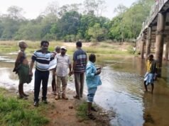 କାନପୁର ସାଳନ୍ଦୀ ନଦୀରେ ପକ୍କା ସୁରକ୍ଷା ବନ୍ଧ ନିର୍ମାଣ କେବେ!