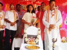 ନବଯୁଗ ଜନକଲ୍ୟାଣ ପରିଷଦ ପକ୍ଷରୁ କନିକା ପ୍ରଜାଆନ୍ଦୋଳନର ଅନ୍ୟତମ ନେତା କୃଷ୍ଣଚନ୍ଦ୍ର ପରିଡା ଙ୍କ ୧୪୧ ତମ ଜନ୍ମ ଜୟନ୍ତୀ ମହୋତ୍ସବ