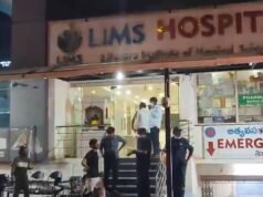 Fire scare at LIMS Hospital in Shamshabad, patients evacuated