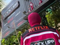 Lock Upp to stream on Netflix from June 27, 2026