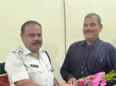 ସ୍ପେଶାଲ ବ୍ରାଂଚ ଏଏସଆଇ ମାନଗୋବିନ୍ଦ ପଣ୍ଡାଙ୍କ ବିଦାୟକାଳୀନ ସମ୍ବର୍ଦ୍ଧନା