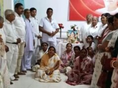 ମତେଶ୍ୱରୀ ଜଗଦମ୍ବା ସରସ୍ୱତୀଙ୍କ ୬୧ତମ ସ୍ମୃତି ଦିବସ ପାଳିତ