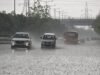 Storms and heat linger as monsoon makes slow approach on Tuesday