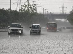 Storms and heat linger as monsoon makes slow approach on Tuesday