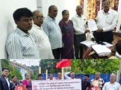 ତ୍ରୁଟିପୂର୍ଣ୍ଣ ପାଠ୍ୟ ପୁସ୍ତକ ପ୍ରତ୍ୟାହାର ଦାବିରେ ଏସୟୁସିଆଇ (ସି )ପକ୍ଷରୁ ମୁଖ୍ୟମନ୍ତ୍ରୀଙ୍କୁ ସ୍ମାରକପତ୍ର