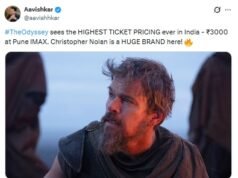 Rs 3,300 for a movie ticket? The Odyssey mania is already sweeping India