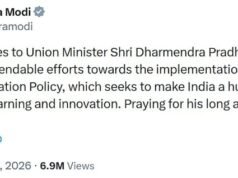 Is PM Modi’s birthday post for Dharmendra Pradhan a vote of confidence?