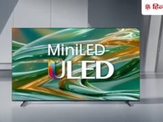 मूव ी और क्रिकेट देखन े क ा मज ा होग ा दोगुना! 57, 990 रुपए मे ं आय ा 55 इंच Smart TV, AI फीचर्स, गदर साउंड और डिस्प्ल े