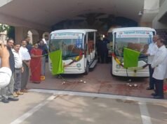 NIMS gets electrical buggies, therapy equipment from TGFDC