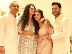 EXCLUSIVE: Tanishk Bagchi gets engaged to Payal Dangodra in a close-knit ceremony at Mahaveer Jain’s home; Amruta Fadnavis attends