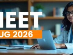 NEET UG 2026 re-exam city intimation slip released, test on June 21