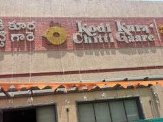 4-star rated Nallagandla restaurant under food safety scanner