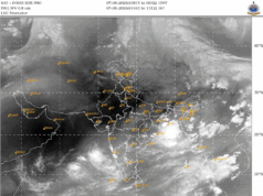 How two swirling sea winds will finally bring monsoon rain to Telangana