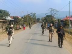 Amid Naga-Kuki tensions in Manipur, armed ambush injures villager in Kangpokpi