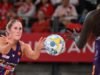 Super Netball top four set as Firebirds down Lightning