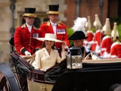 All eyes on Princess Kate as Royals gather for historic Order of the Garter ceremony