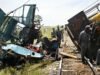Nine dead, 25 hurt after train, bus collide in Zimbabwe