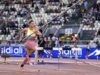 Olympic champion Nina Kennedy secures victory on Diamond League comeback