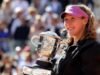 Teenager Andreeva ends fairytale to win French Open
