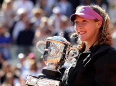 Teenager Andreeva ends fairytale to win French Open