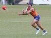 West Coast Eagles defender Reuben Ginbey remains without timeline for return from quad injury