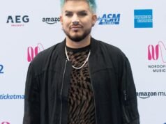 Adam Lambert fell in love for the first time at 24