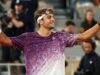 Cobolli rides the storm to reach first French semi