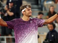 Cobolli rides the storm to reach first French semi