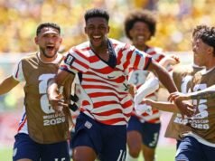 USA beat Australia to reach World Cup knockouts with first double in 96 years
