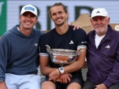 From losers to Grand Slam champions: Zverev pays emotional tribute to his team