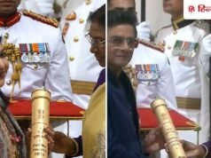 Padma Awards: माधवन ने झुकाया सिर तो अल्का याग्निक ने छुए पीएम मोदी के पैर; ये स्टार्स हुए राष्ट्रपति मुर्मू से सम्मानित
