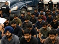 യു എസില് 30 അനധികൃത ഇന്ത്യക്കാര് പിടിയില്; നാടുകടത്തും