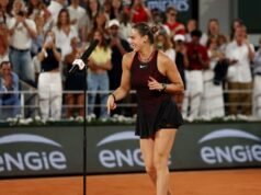 Sabalenka aces Michael Jackson’s moonwalk after beating Osaka: Video