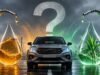 Do flex-fuel vehicles offer better efficiency on pure ethanol than E20 petrol?