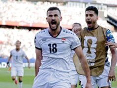 From Al Qaeda killing his father to scoring at World Cup, meet Iraq’s captain fantastic