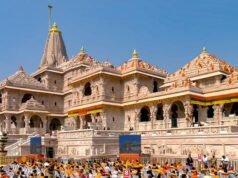 Despite offering theft controversy, summer rush nearly doubles Ram Mandir donations