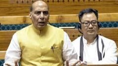 ‘ऑपरेशन सिंदूर’ : राजनाथ सिंह यांनी ‘संसदेची दिशाभूल केल्याचा’ आरोप, संरक्षण मंत्रालयानं दिलं ‘हे’ उत्तर